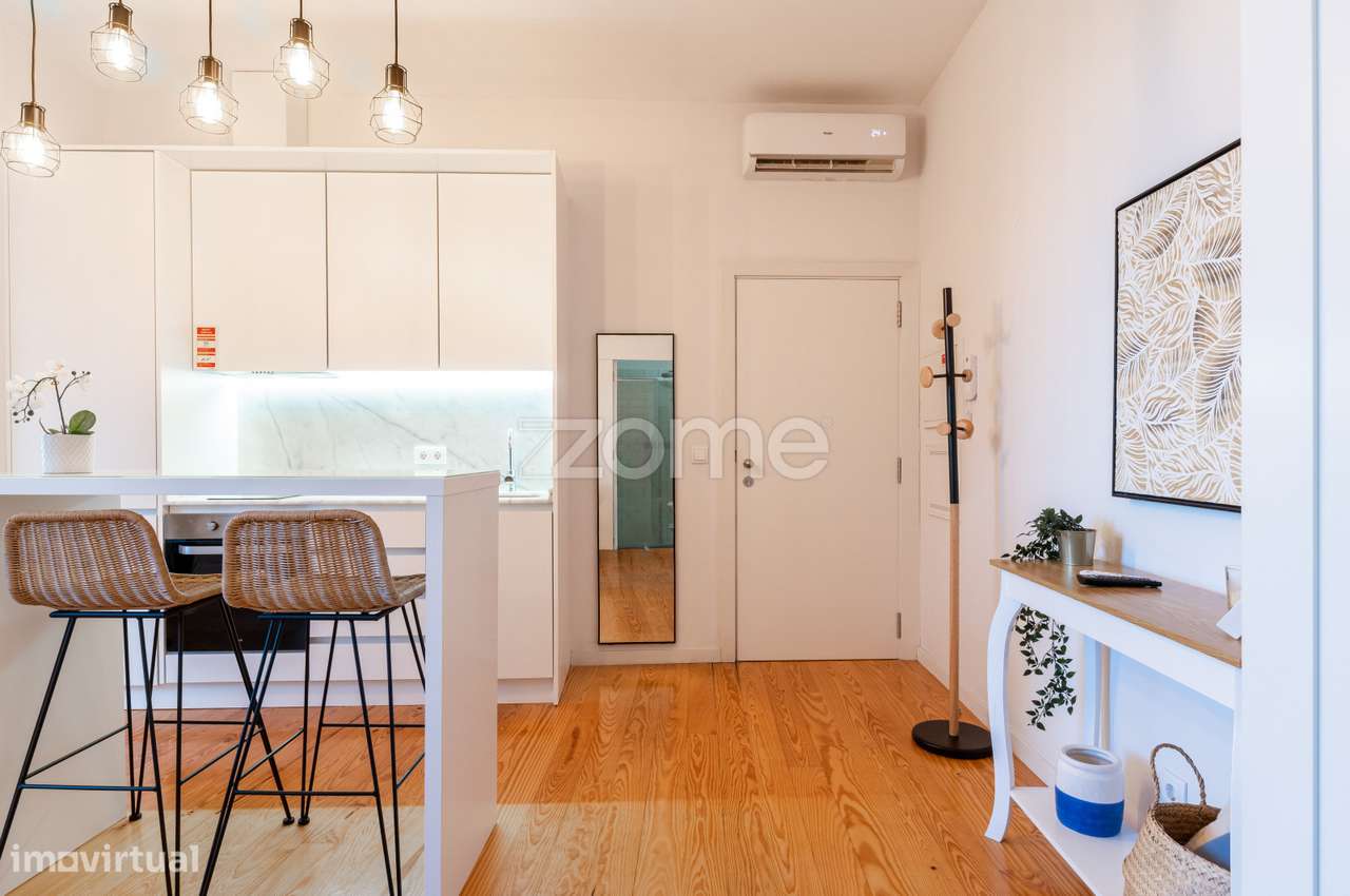 Apartamento T0 Renovado na Rua da Firmeza, Porto - Grande imagem: 5/20