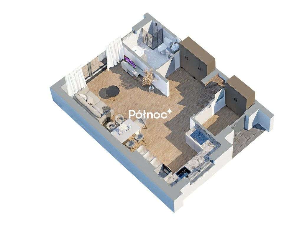Nowy Dom Dla Rodziny | 80,4 m² + Strych (5. Pokój)-6