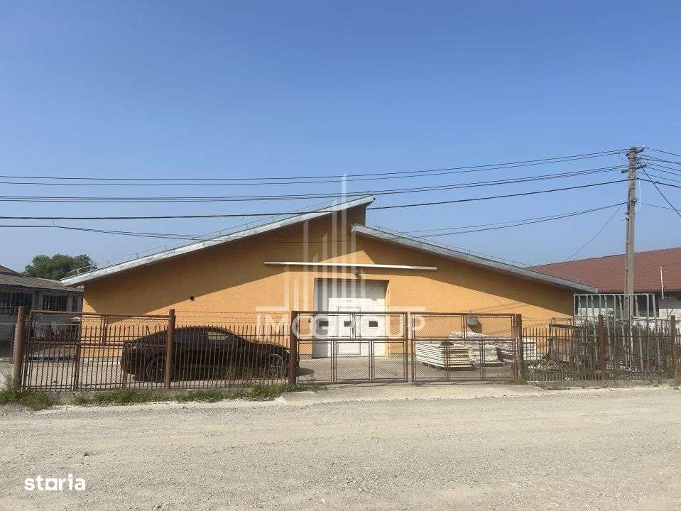 Hala industriala de inchiriat – utilitati complete, acces TIR - Imagine principală: 2/3