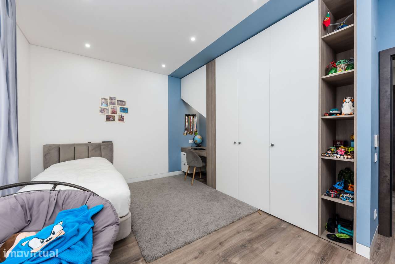 Moradia T4 Ramada | Piscina | Espaço exterior-30