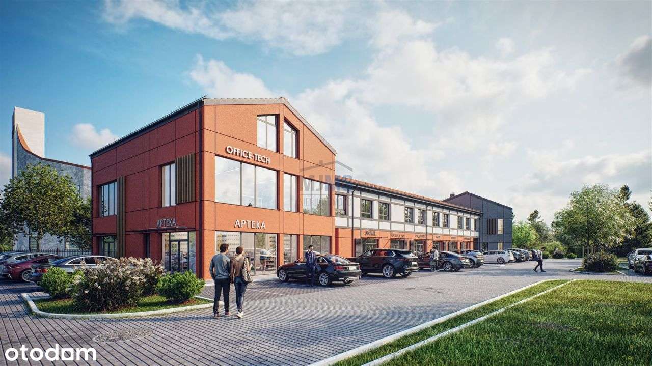 Działka 3727m² przy S6 - PnB na bud. usługowy-6