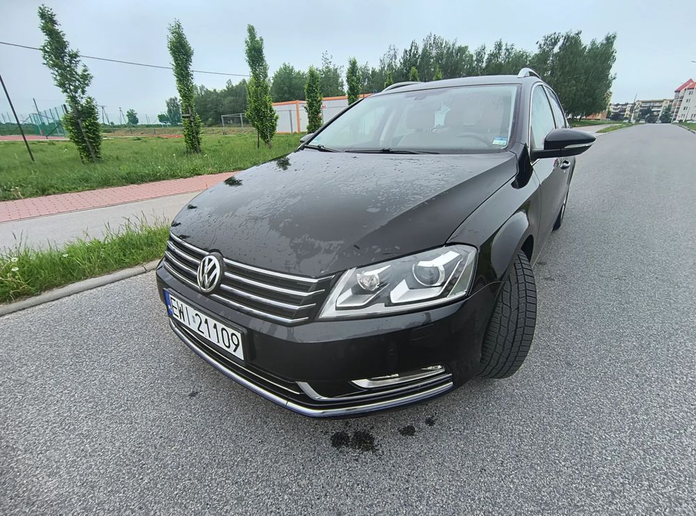 Volkswagen Passat B7 1.4 TSI Highline 2012