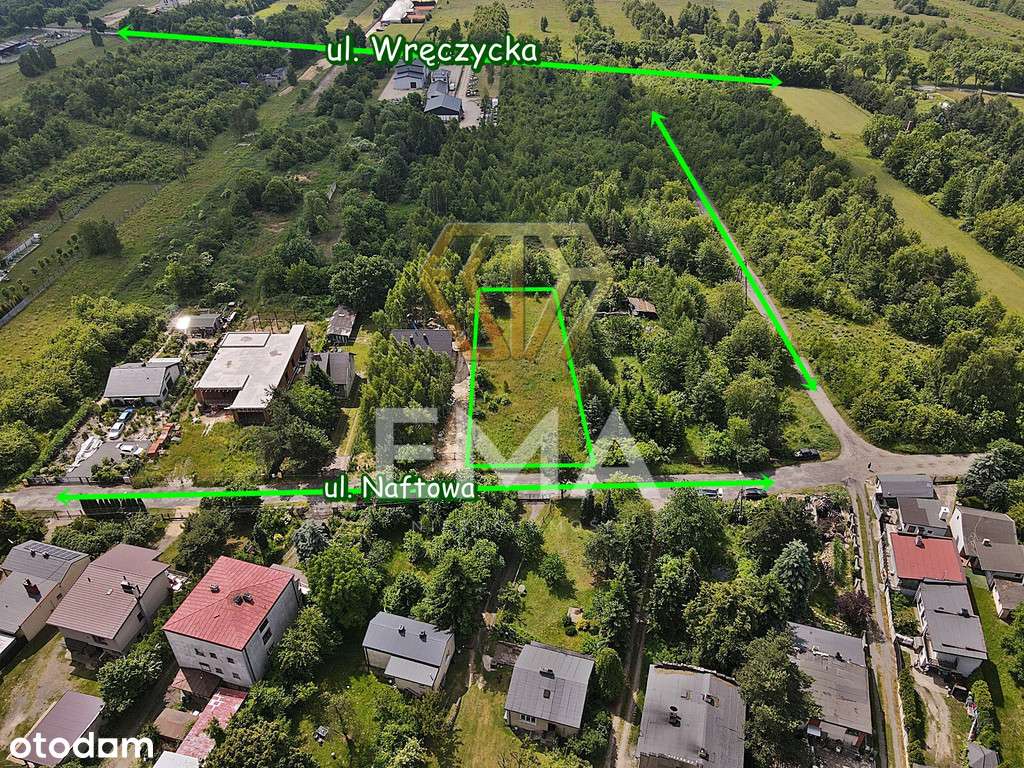 Piękna działka na Lisińcu - Pełny obrazek: 5/10