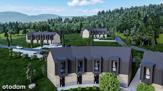 Green Hill Village | Domki wakacyjne 23% VAT Widok