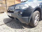 Bara fata BMW X3 E83 Facelift 2006 - 2010 NEGRU 6D (680) model cu spalatoare far - 2