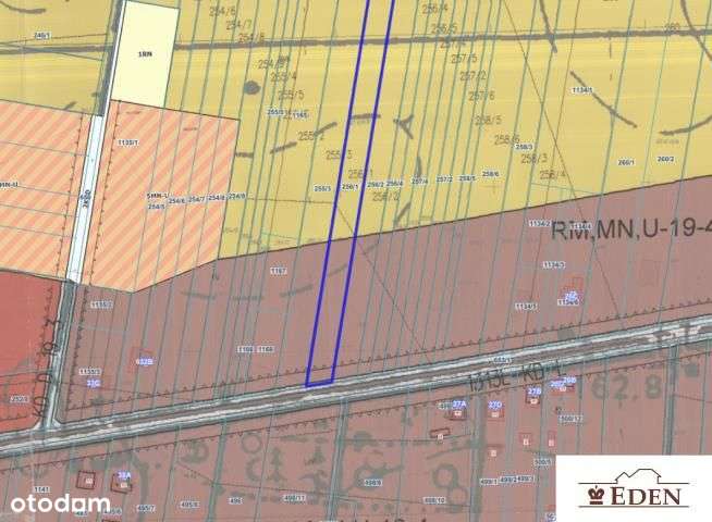 Działka budowlano-rolna 6615m2 - Role pod Łukowem - Pełny obrazek: 5/7