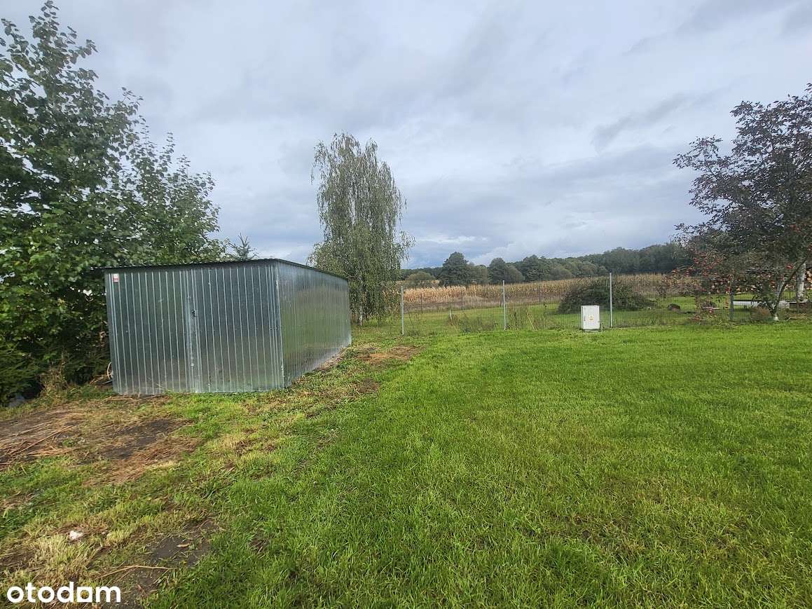 Atrakcyjna, uzbrojona, zagospodarowana i ogrodzona działka budowlana - Pełny obrazek: 4/17