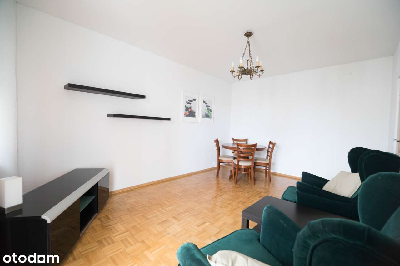 Mokotów, Metro Wilanowska – 3 pokoje z loggią i widokiem (58,5 m²) - Pełny obrazek: 4/16