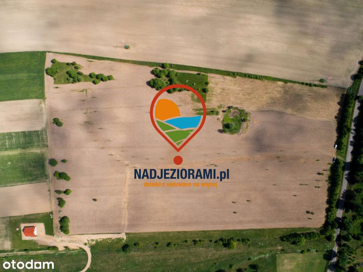 Działka budowlana nad jeziorem Pozezdrze | Mpzp-2
