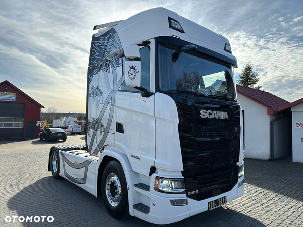 Scania S500 // ALUSY // ZABUDOWY // LED // ZŁOTY KONTRAKT // - 11