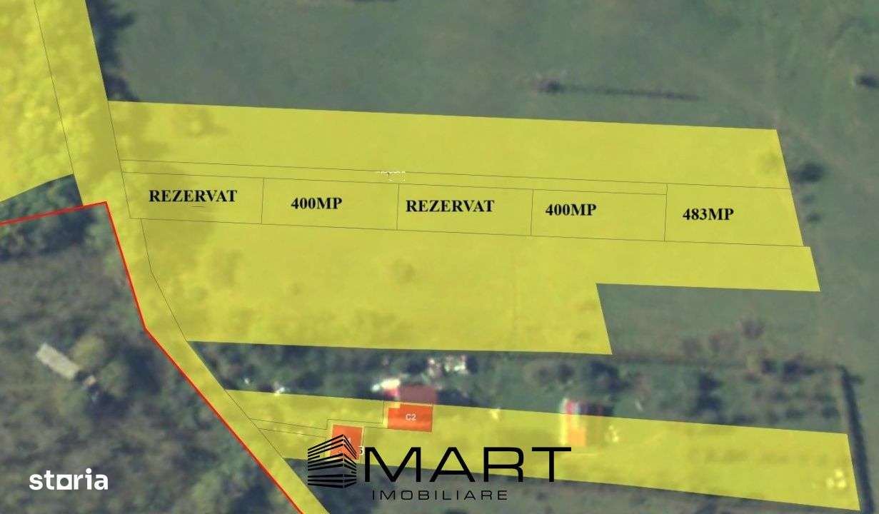 Teren extravilan 400mp Cisnadie - Imagine principală: 3/3