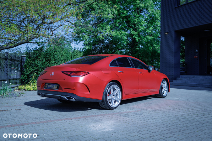 Mercedes-Benz CLS 350 d 4-Matic 9G-TRONIC - 8