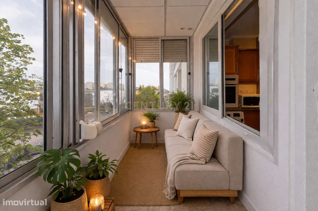 T3 nos Olivais a 2 minutos a pé do Metro da Encarnação-5