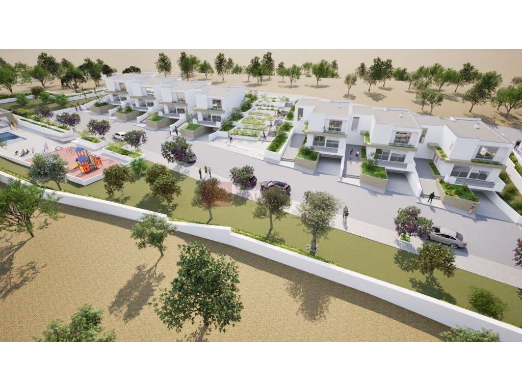 Moradia T4 Exclusiva em Condomínio Privado com Piscina | Junto a Mafra-38