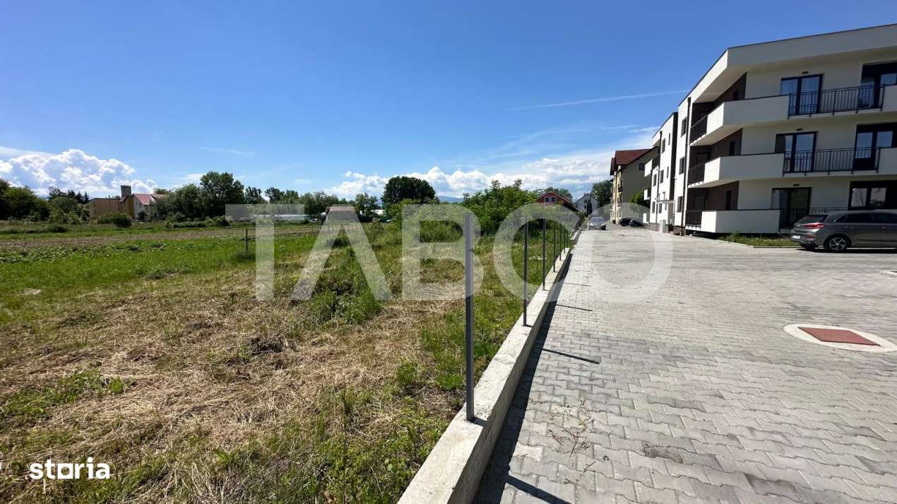 Teren COMISION 0% 890 mp intravilan de vanzare  zona Lazaret Sibiu - Imagine principală: 4/5
