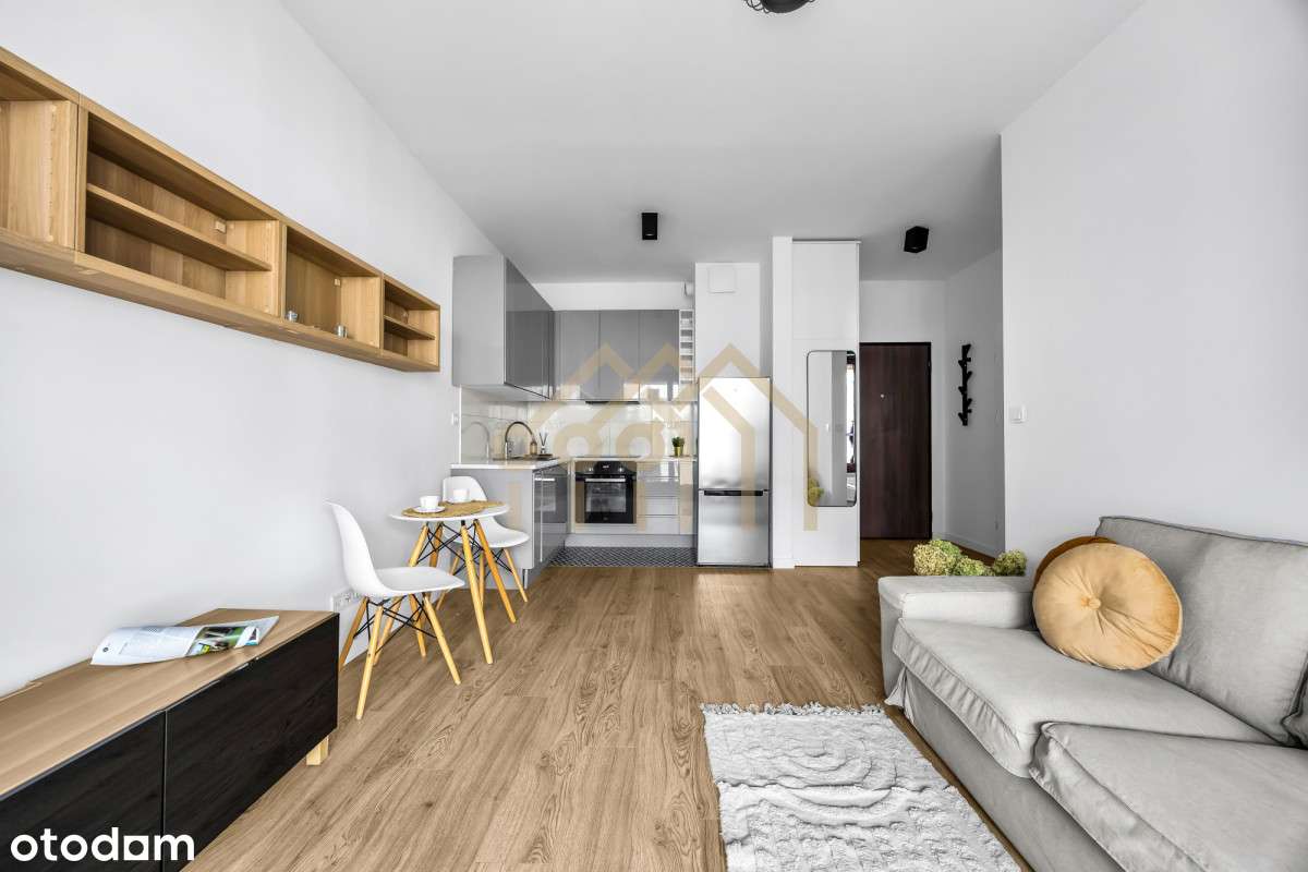 Jasne 2pok W Miasteczku Wilanów/loggia/do Wejścia - Pełny obrazek: 3/11