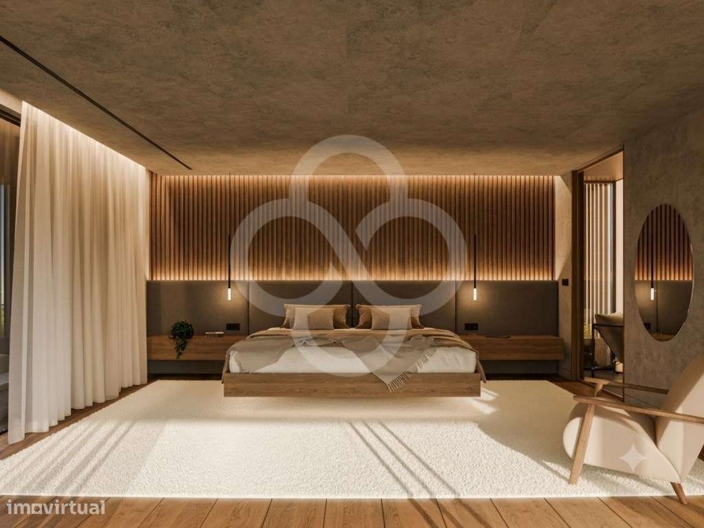 Moradia T6 com projeto aprovado Isolada no Estoril com piscina e ga...-7