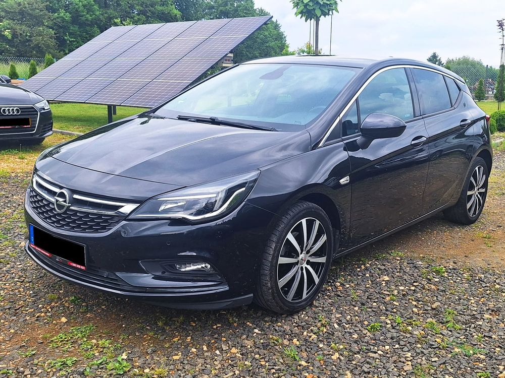 Opel Astra K 1.4 Turbo Innovation 2016
