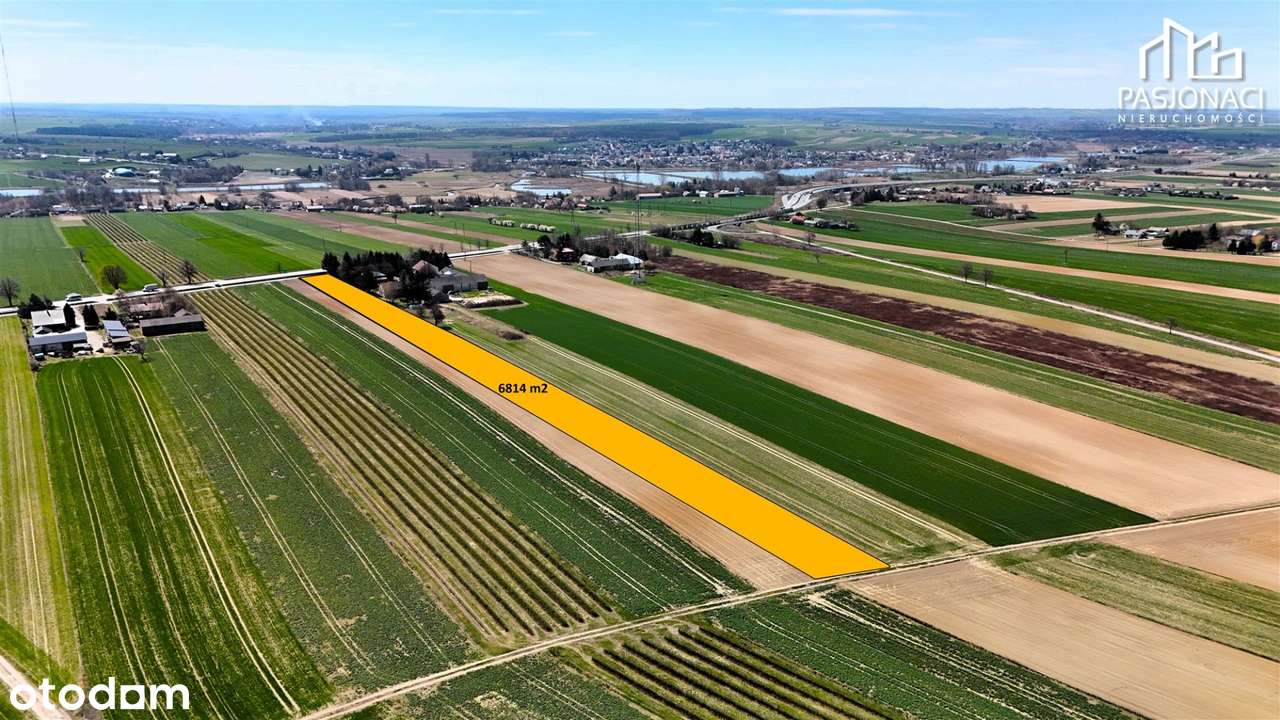 Działka 15 minut od centreum Lublina - Brzeziczki-0