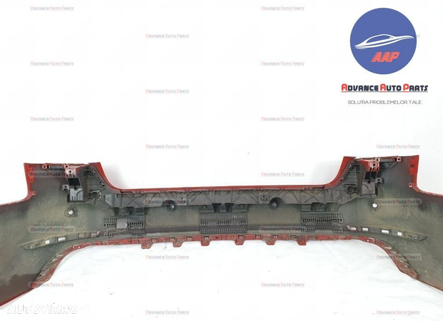 Bara spate originala in stare buna cu senzori Audi A4 B9 2015 2016 2017 2018 2019 2020 oem - 5