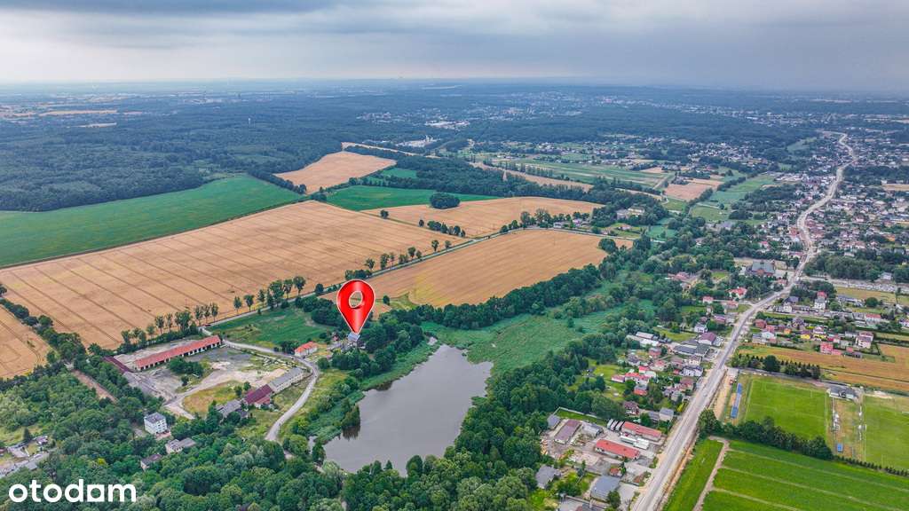 Mieszkanie z ogrodem + staw gratis!-0