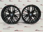 Jantes Look BMW 846M Preto Brilho 19 - 1