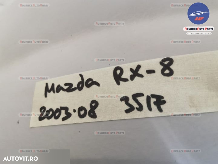 Bara fata Mazda RX-8 RX8 2003-2008 cu spalatori originala - 7