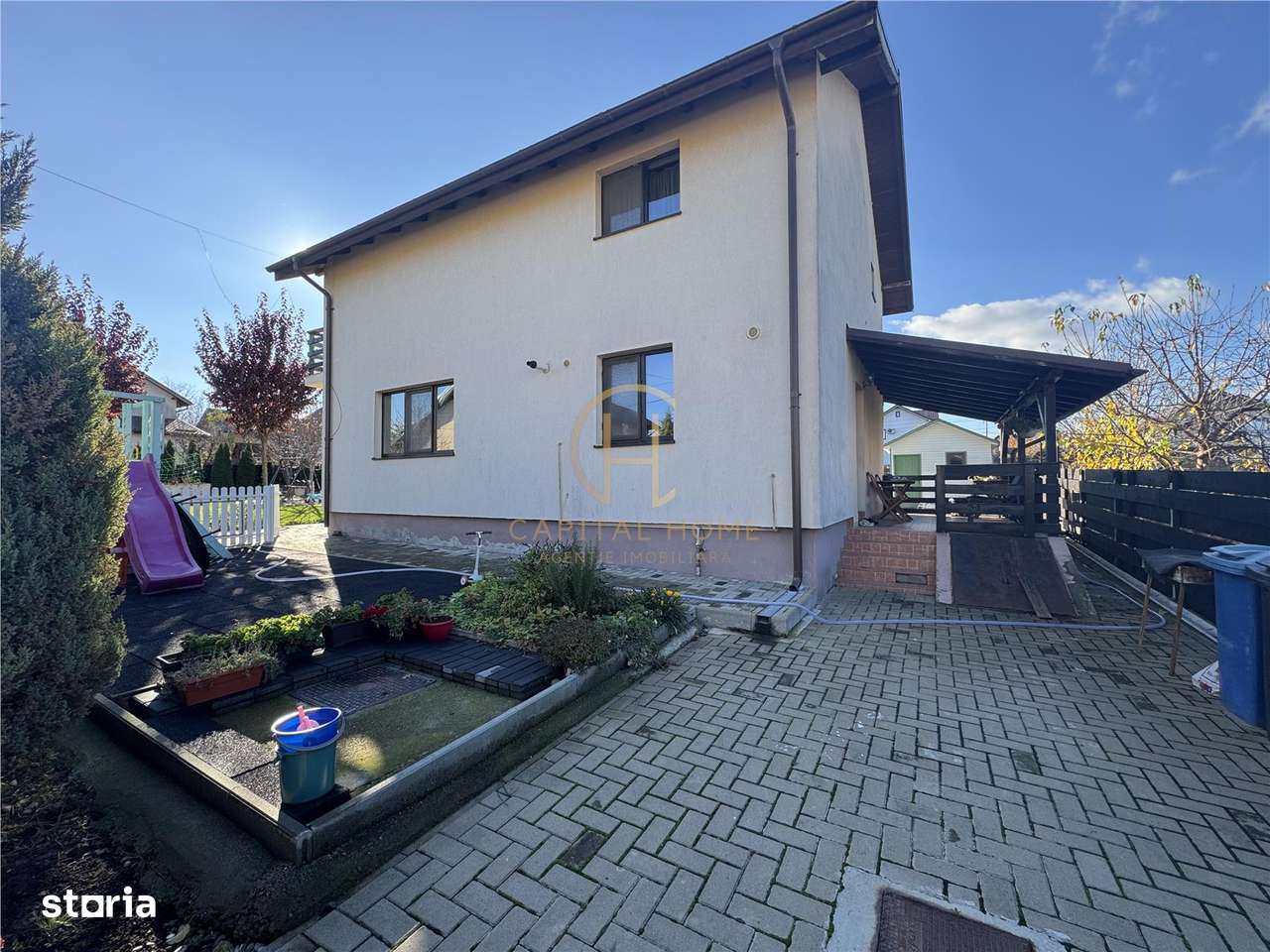 Comision 0 Vila 4 camere 706 mp teren, beci, fantana, mobilata utilata-6
