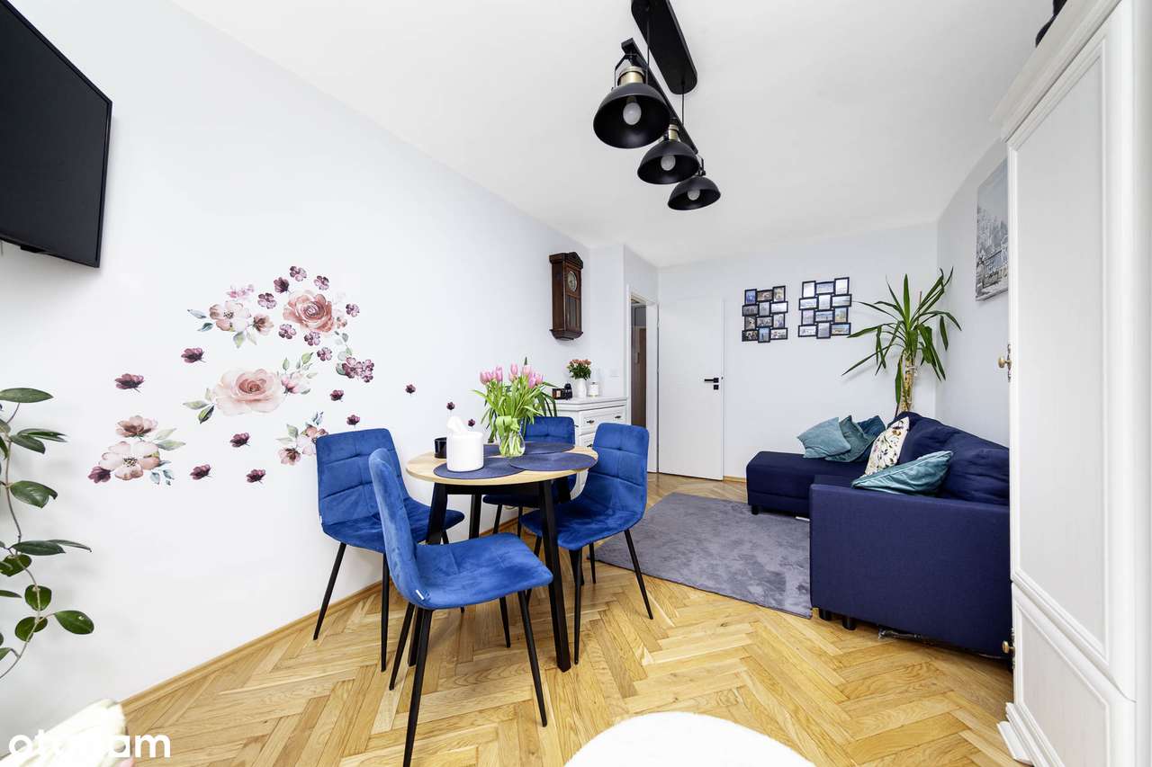 Przestronne 2-pokojowe mieszkanie z balkonem, po remoncie, Poznań.