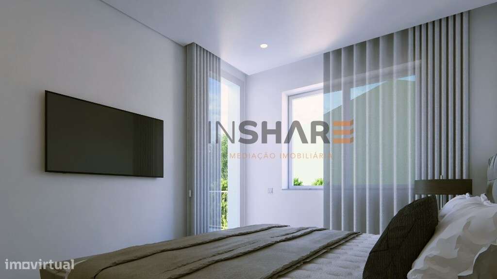 Moradia T3  Individual c/  Escritório – Palmeira, Braga-39