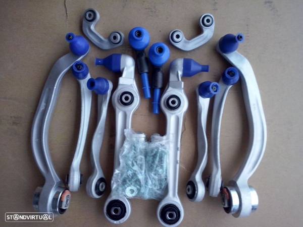 Conjunto de braços completo Audi A4 B5 e Vw Passat - 2