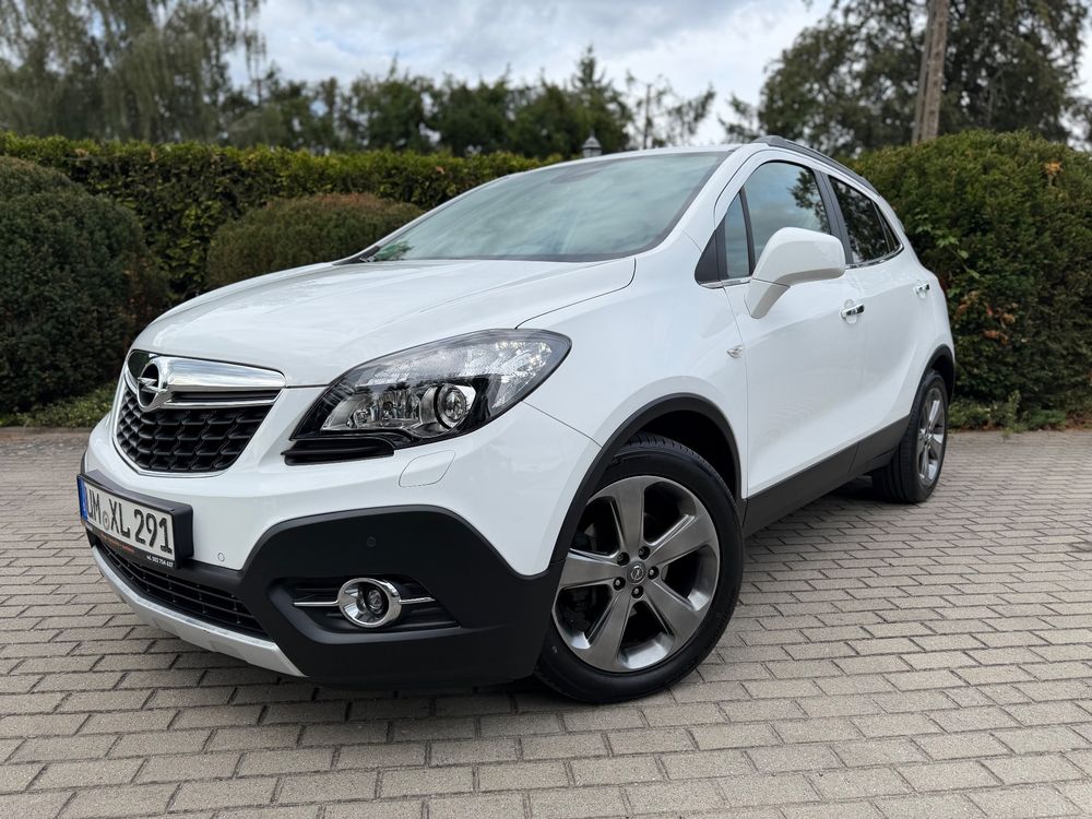 Opel Mokka I (2012-2019) 1.7 CDTI ecoFLEX Start/Stop 4x4 Innovation 2014