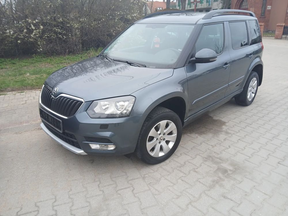 Skoda Yeti 2.0 TDI 4x4 Edition 2014