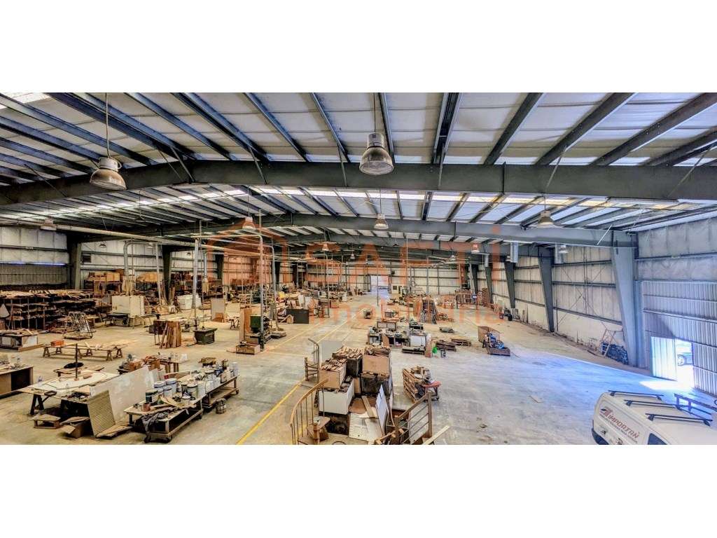 Pavilhão industrial em Pombal - Grande imagem: 4/11