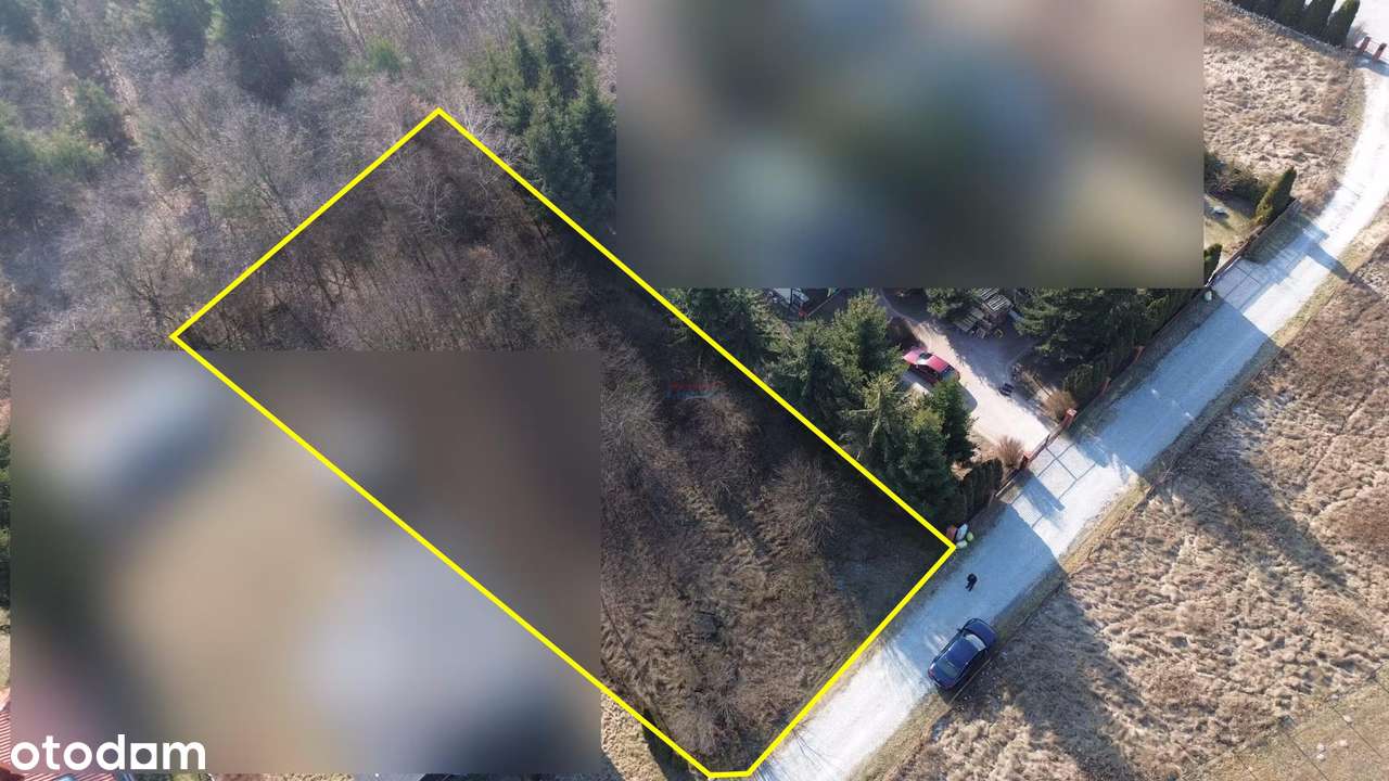 Działka, 970.0 m², Prażmów-4