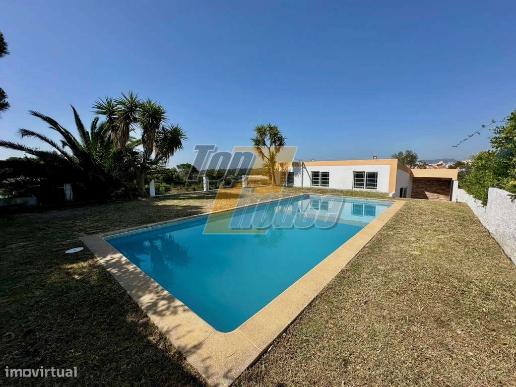 Moradia T4 com piscina e terreno de 900m2 - Quinta da Serralheira -...-9