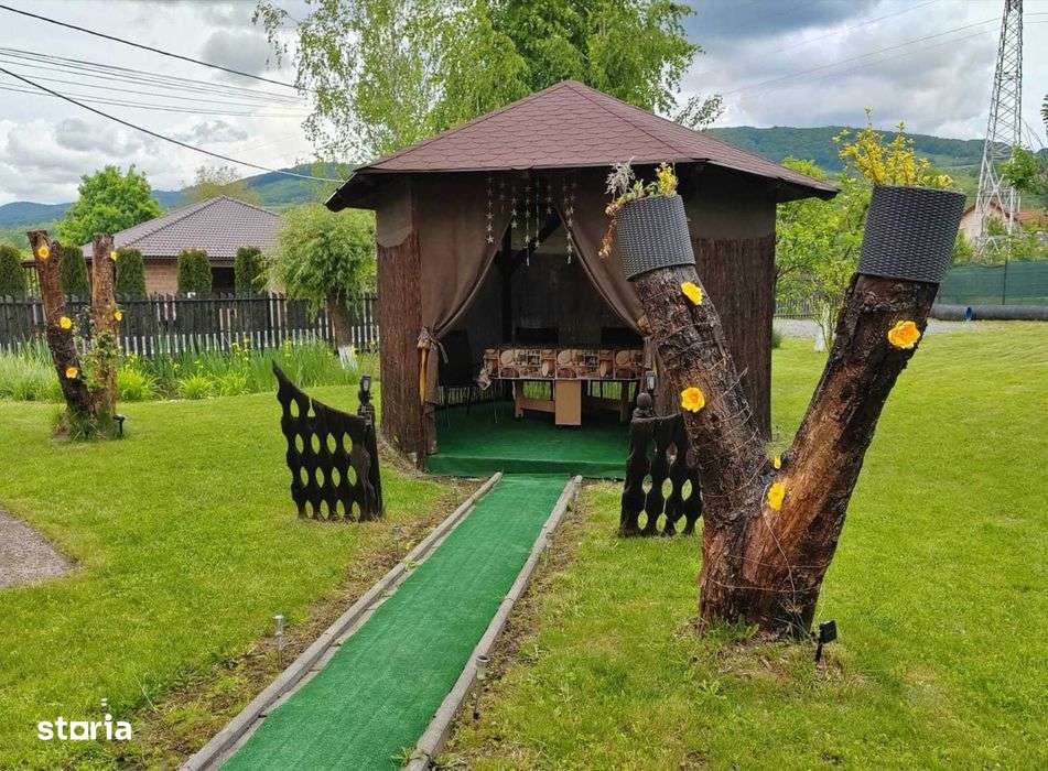 Pensiune premium de vânzare – Eden Garden Sovata 309000euro-4