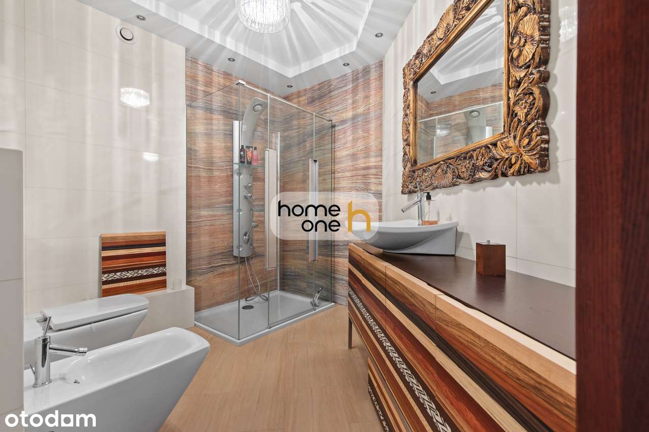 Dom bliźniak 216 m² | Wilanów Zawady | Ogród | Kominek | Poddasze-13