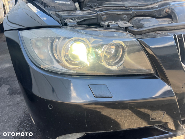 LAMPY PRZEDNIE KOMPLET XENON  BMW E90 E91 PRZEDLIFT - 4