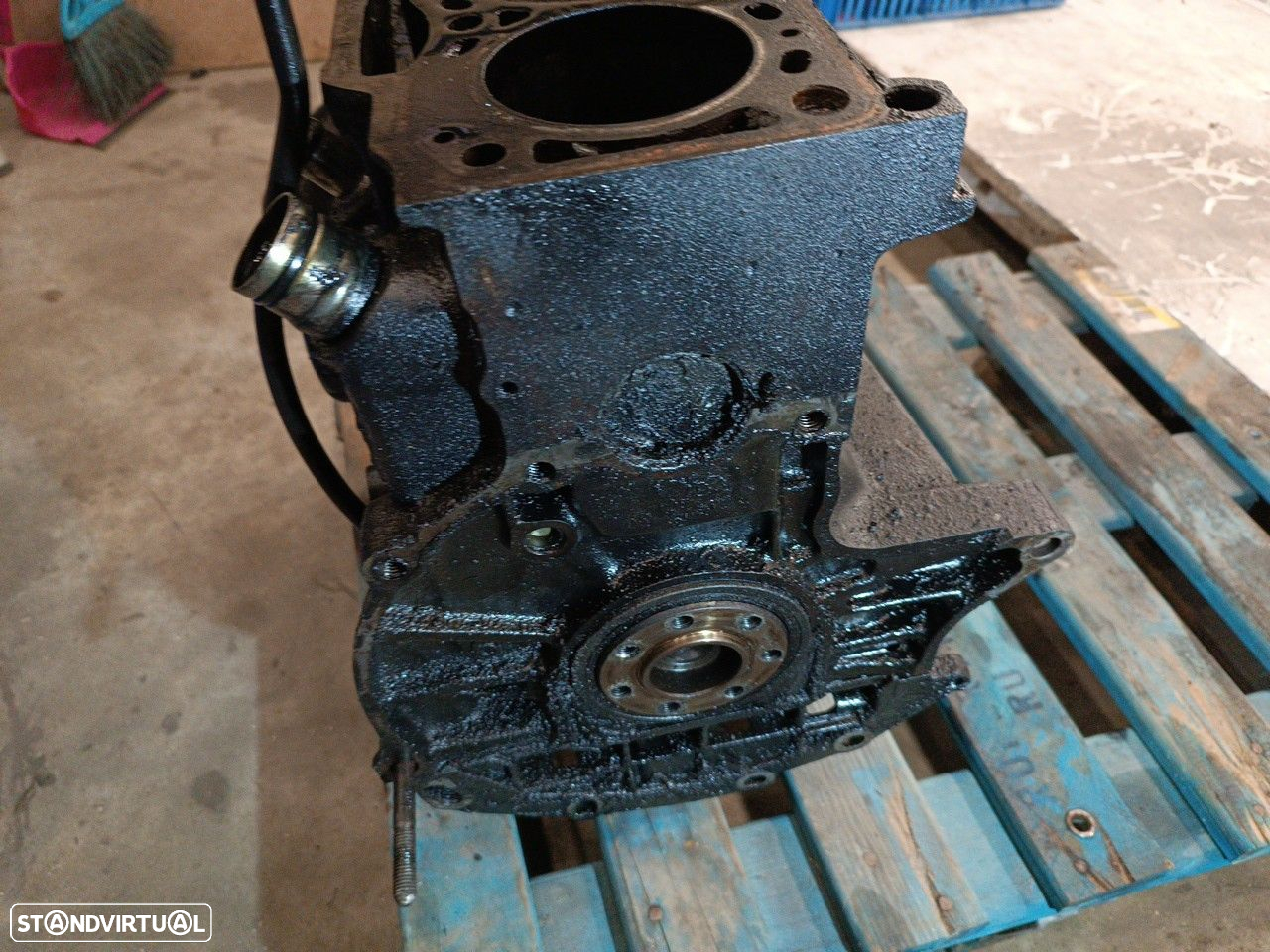 Bloco De Motor Renault Kangoo Express (Fc0/1_) - 3