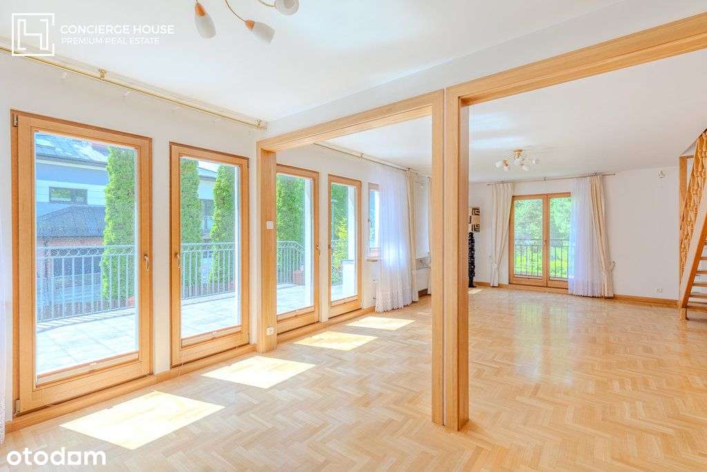 Stara Miłosna | na granicy z parkiem-8