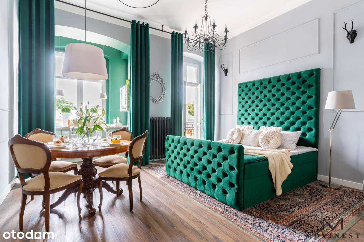 Gotowy apartament w kamienicy przy Starym Rynku