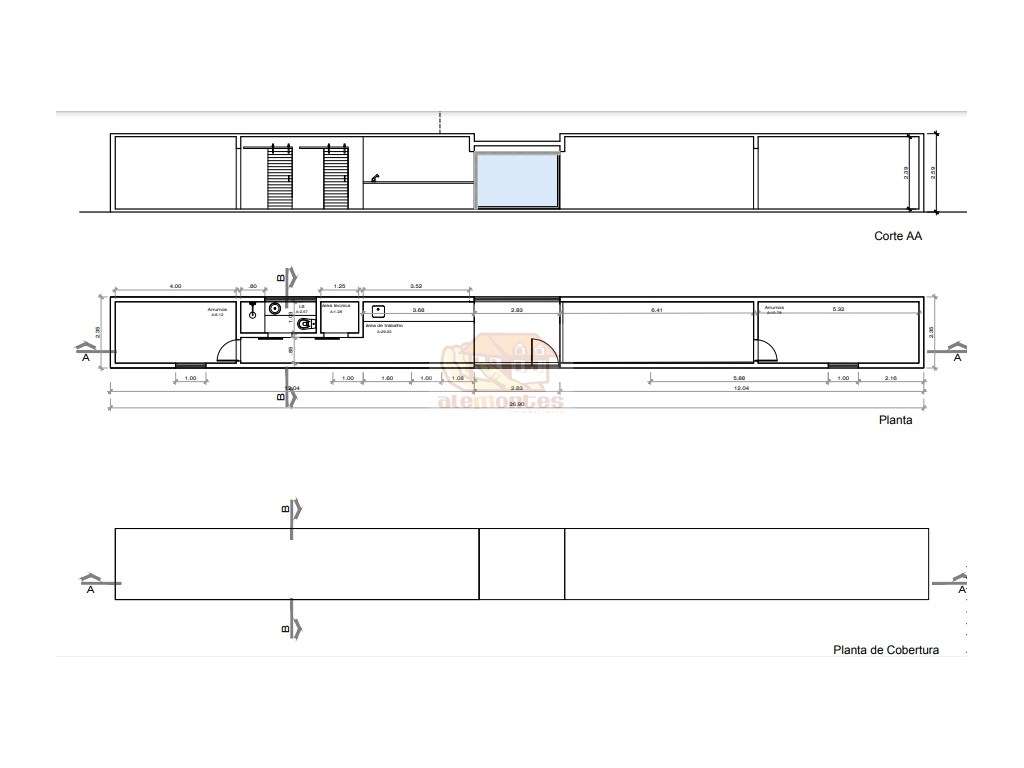 Terreno com 2.6 ha na Muda- PRONTO A CONSTRUIR - Grande imagem: 5/10
