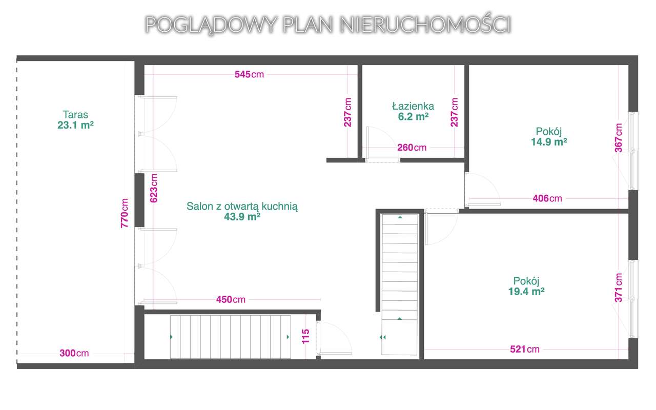 Apartament 3 pokoje 2 miejsca parkingowe | Tarnowskie Góry Rybna.-14