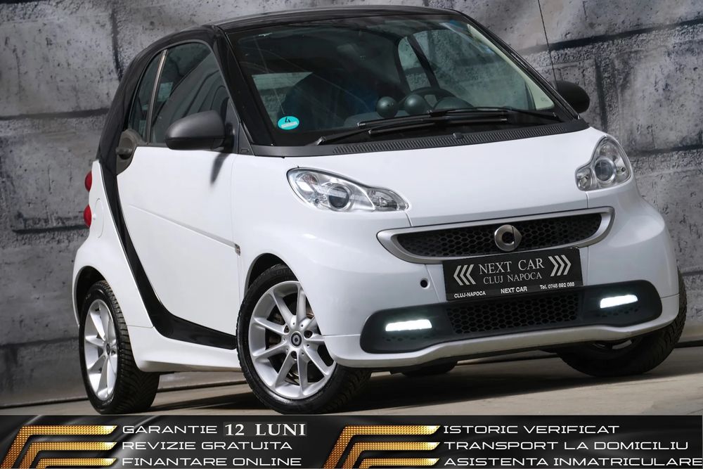 Smart Fortwo softouch pulse micro hybrid drive 2013
