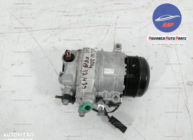 Compresor AC original Mercedes-Benz C-Class W204/S204 2007 2008 2009 2010 2011 2012 OEM - 2