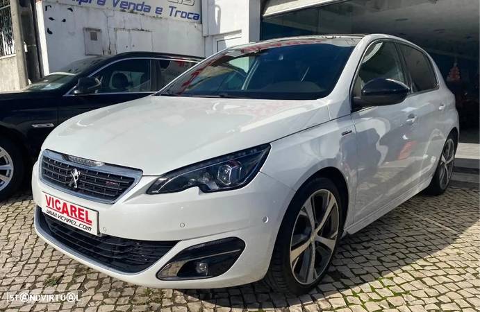 Peugeot 308 2.0 BlueHDi GT Line EAT6 - 1