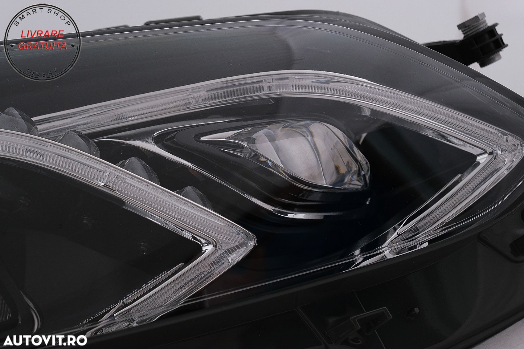 Faruri LED Mercedes E-Class W212 (2009-2012) Facelift Design- livrare gratuita - 18