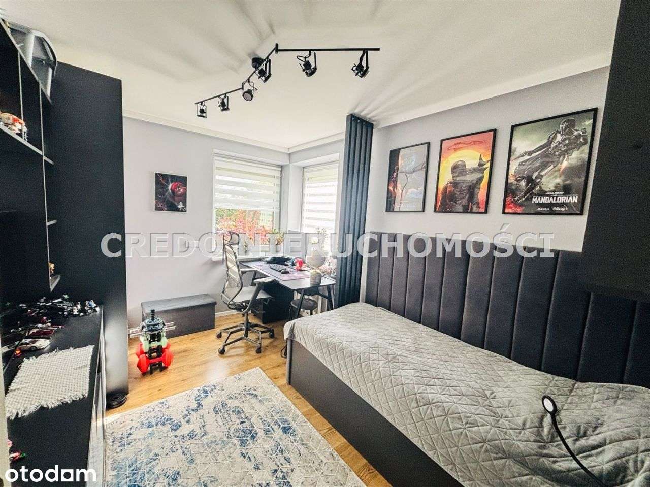 Dworcowa 29A, 3 pokoje, balkon, parter-2