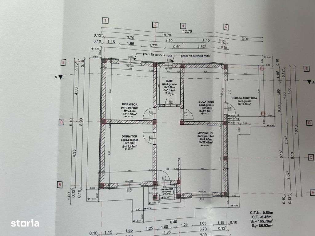 Anunț de vânzare: Locuință de lux nou construită în Serbănești, Bacău-18